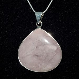 GIFT IDEA Mookaite Stone Crystal Pendant Necklace